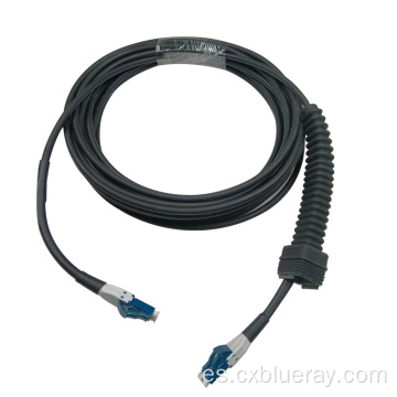 Conector IP67 impermeable conector al aire libre FTTA Patch Cord Pigtail